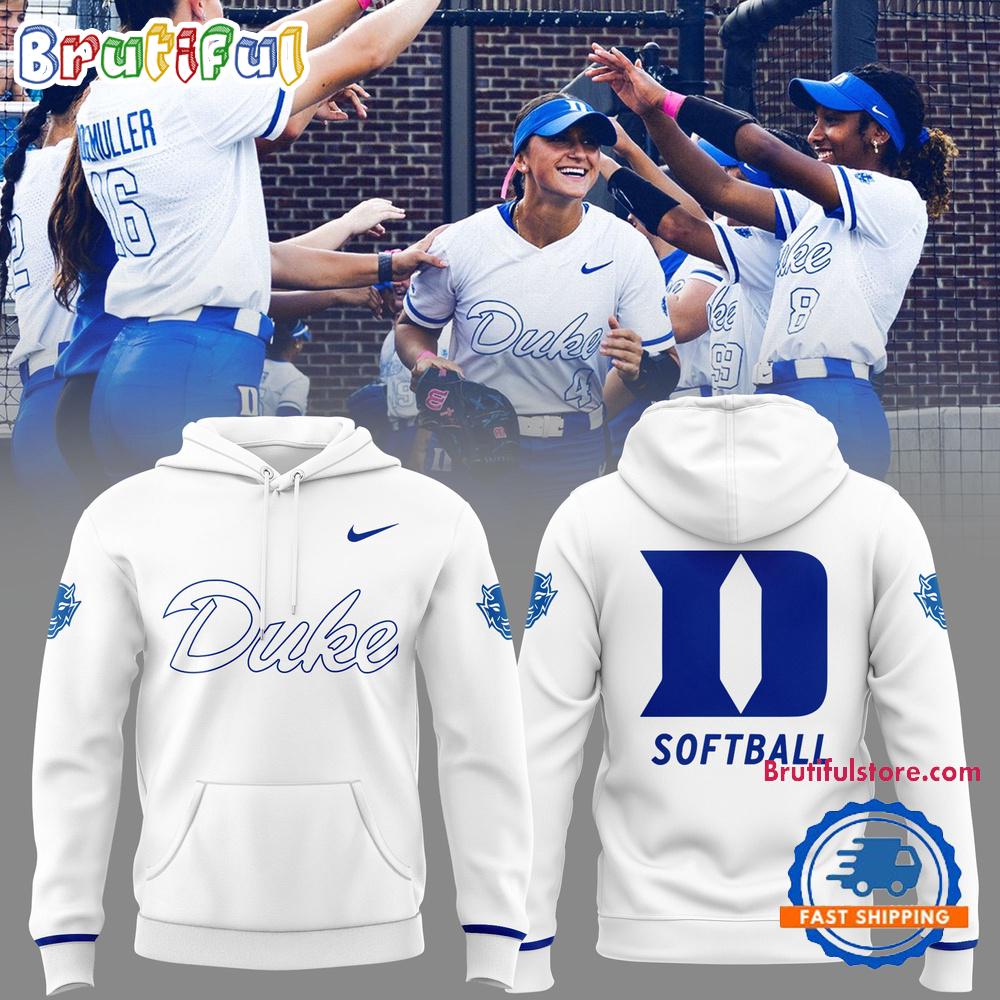 Duke Blue Devils Softball 2025 New Uniform Hoodie Shirt
