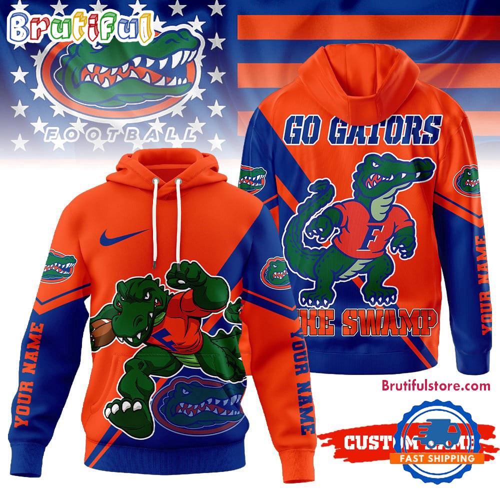 Florida Gators 2025 NCAA Duo Color Personalized Hoodie