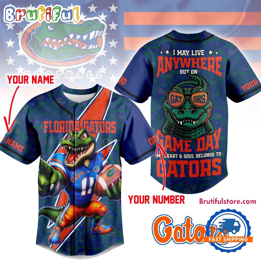 Florida Gators 2025 NCAA Game Day Jersey Shirt