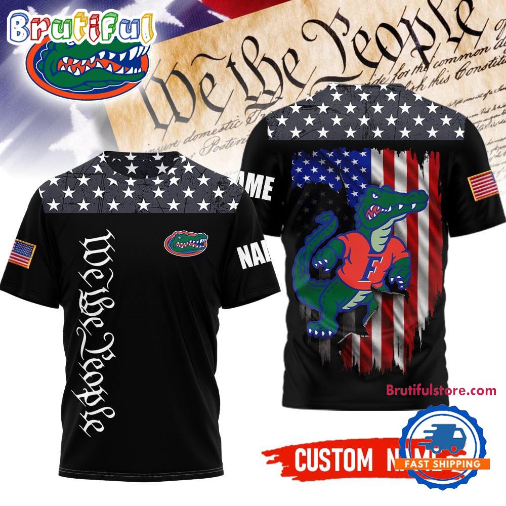 Florida Gators 2025 NCAA We The People Limited Edition 3D Shirt