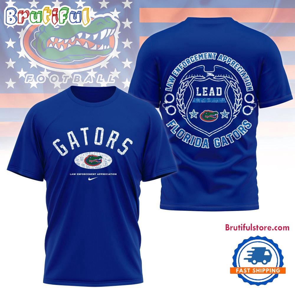 Florida Gators NCAA Law Appreciation Month Unisex 3D Shirt
