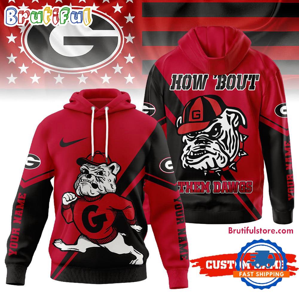 Georgia Bulldogs 2025 NCAA Duo Color Personalized Hoodie