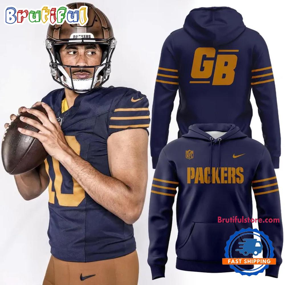 Green Bay Packers 1923 Classic Throwback Limited Edition Hoodie Shirt