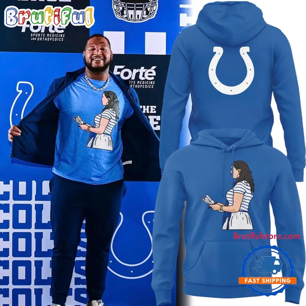 Indianapolis Colts Carlie Irsay Boss Lady Limited Edition Hoodie Shirt