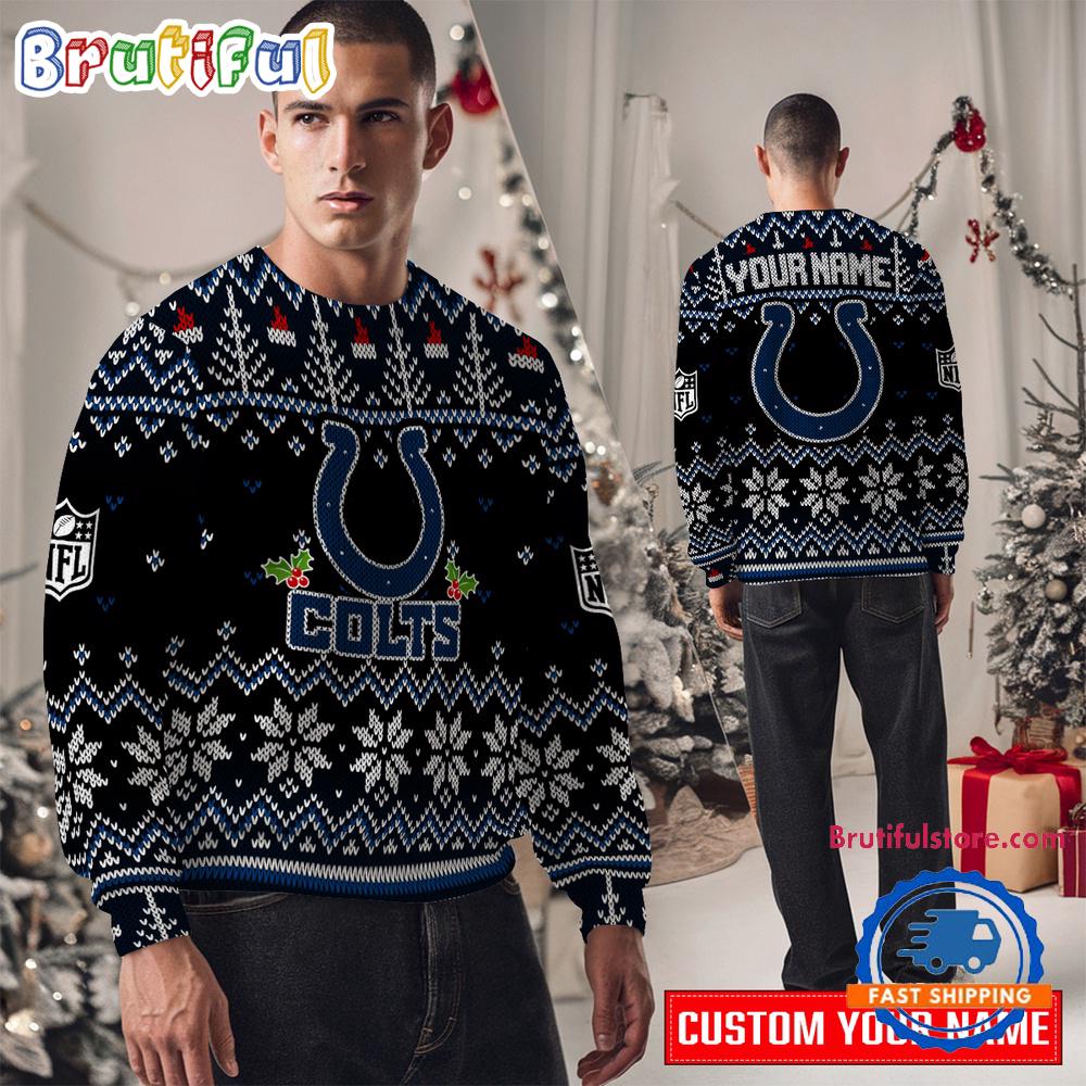 Indianapolis Colts NFL Special Edition New Ugly Christmas Sweater