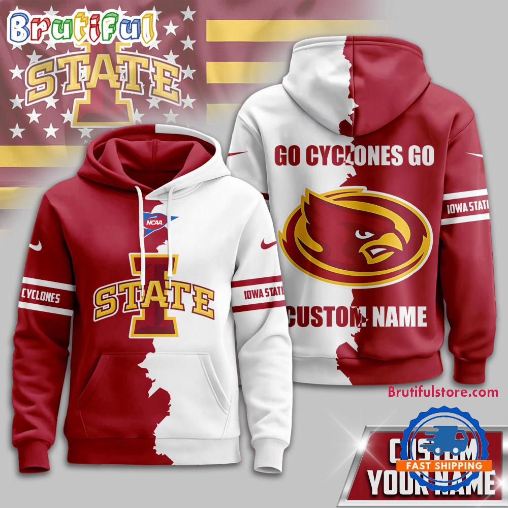 Iowa State Cyclones 2025 NCAA Warrior Spirit Personalized Hoodie Shirt