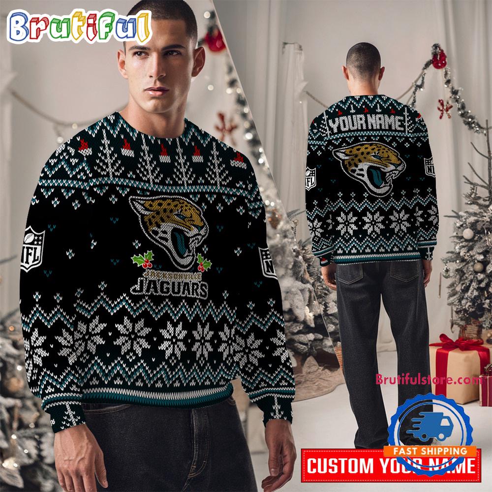 Jacksonville Jaguars NFL Special Edition New Ugly Christmas Sweater