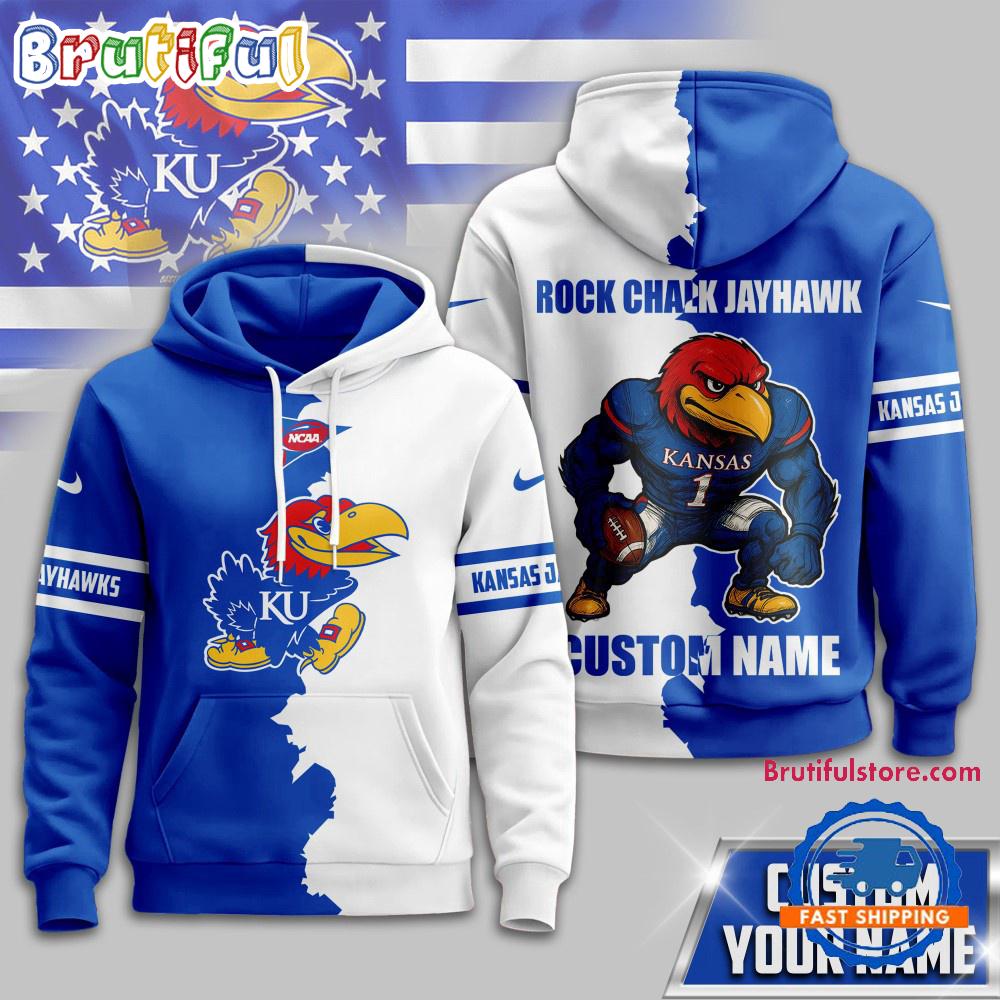 Kansas Jayhawks 2025 NCAA Warrior Spirit Personalized Hoodie Shirt
