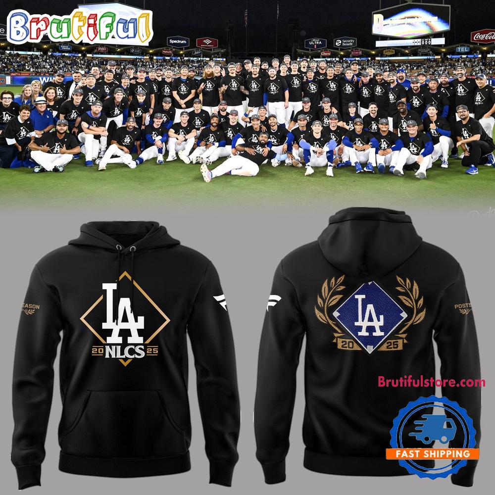 Los Angeles Dodgers NLCS BOUND 2025 Hoodie Shirt