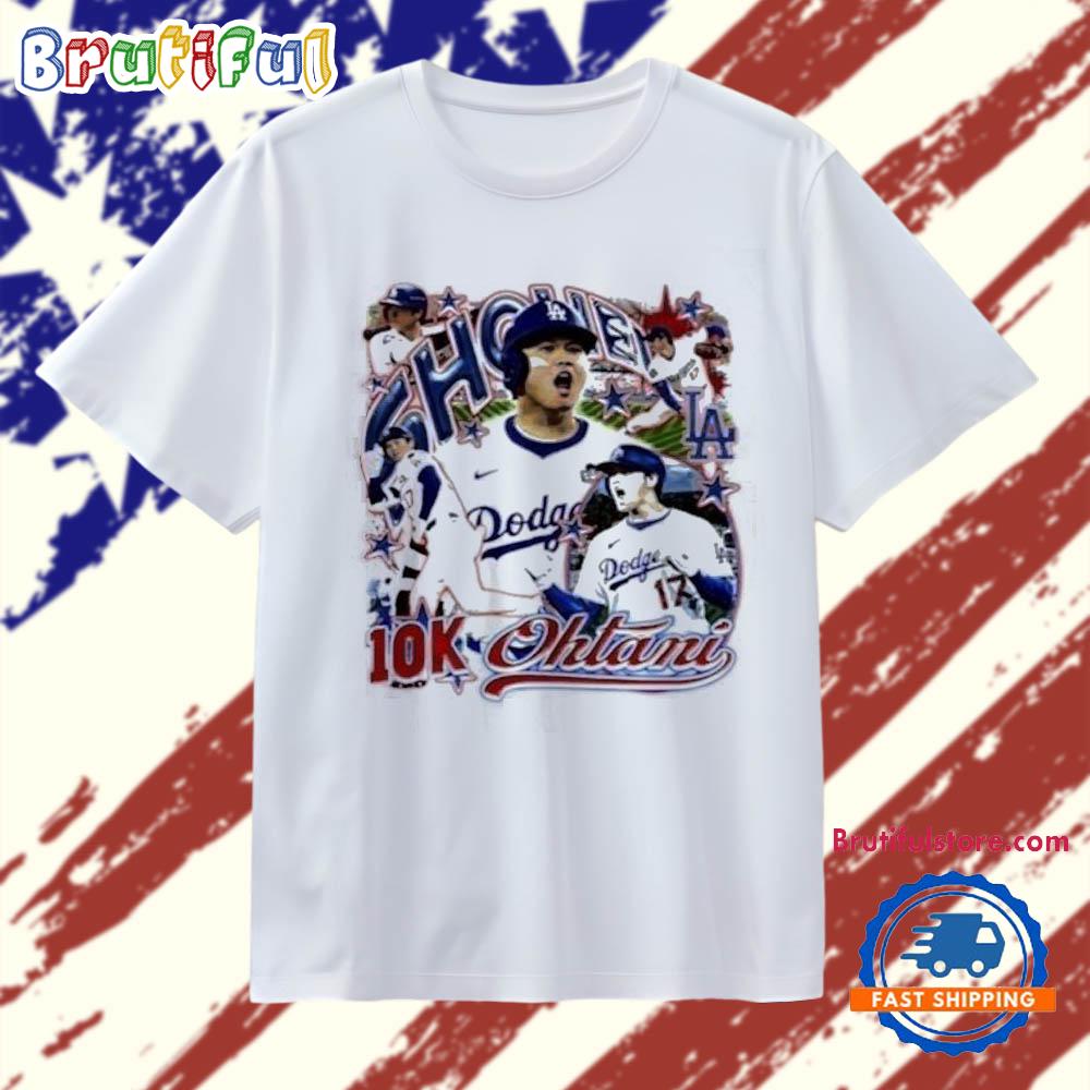Los Angeles Dodgers Shohei Ohtani 10K T Shirt
