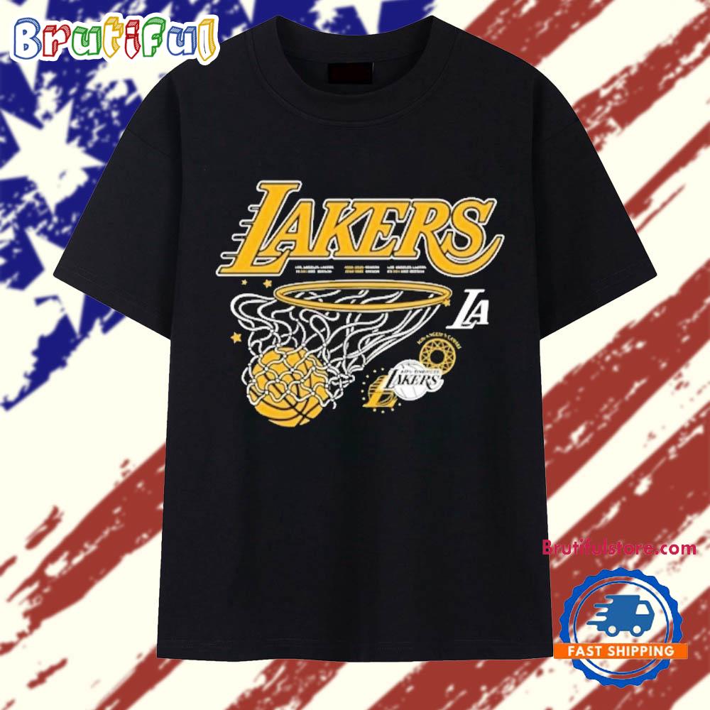 Los Angeles Lakers Opening Night T Shirt