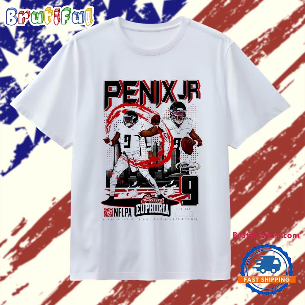 Michael Penix Jr Atlanta Falcons Player Graphic T Shirt