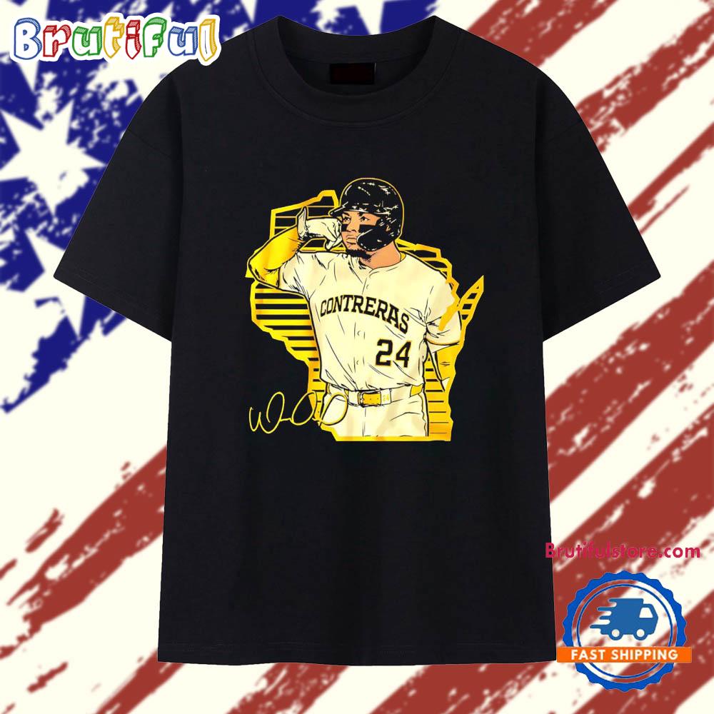 Milwaukee Brewers William Contreras call the Pen signature T Shirt