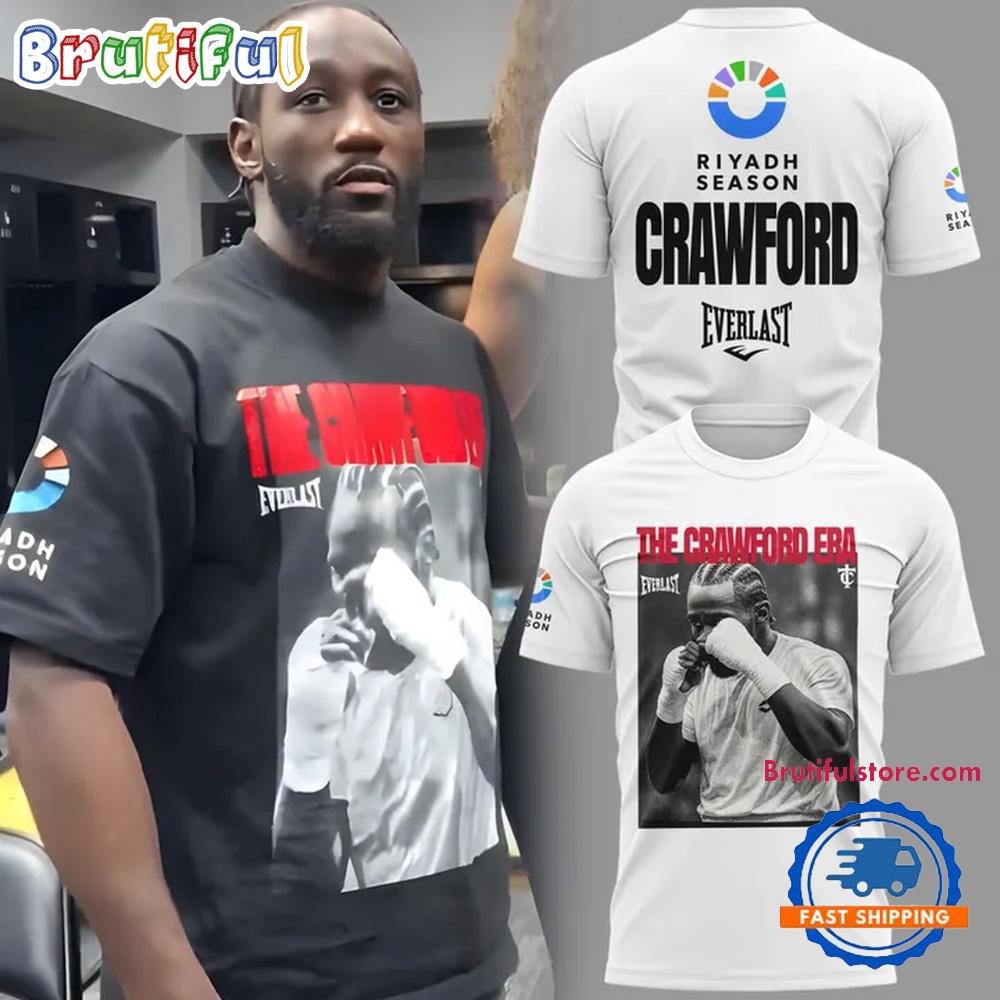 Nebraska Huskers Terence Crawford 2025 Limited Edition T Shirt