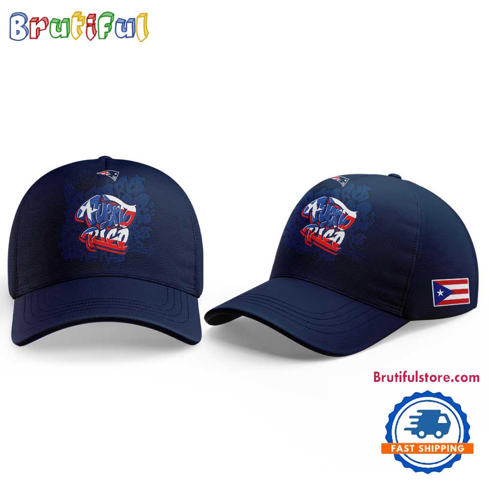 New England Patriots Puerto Rican Heritage 2025 Cap