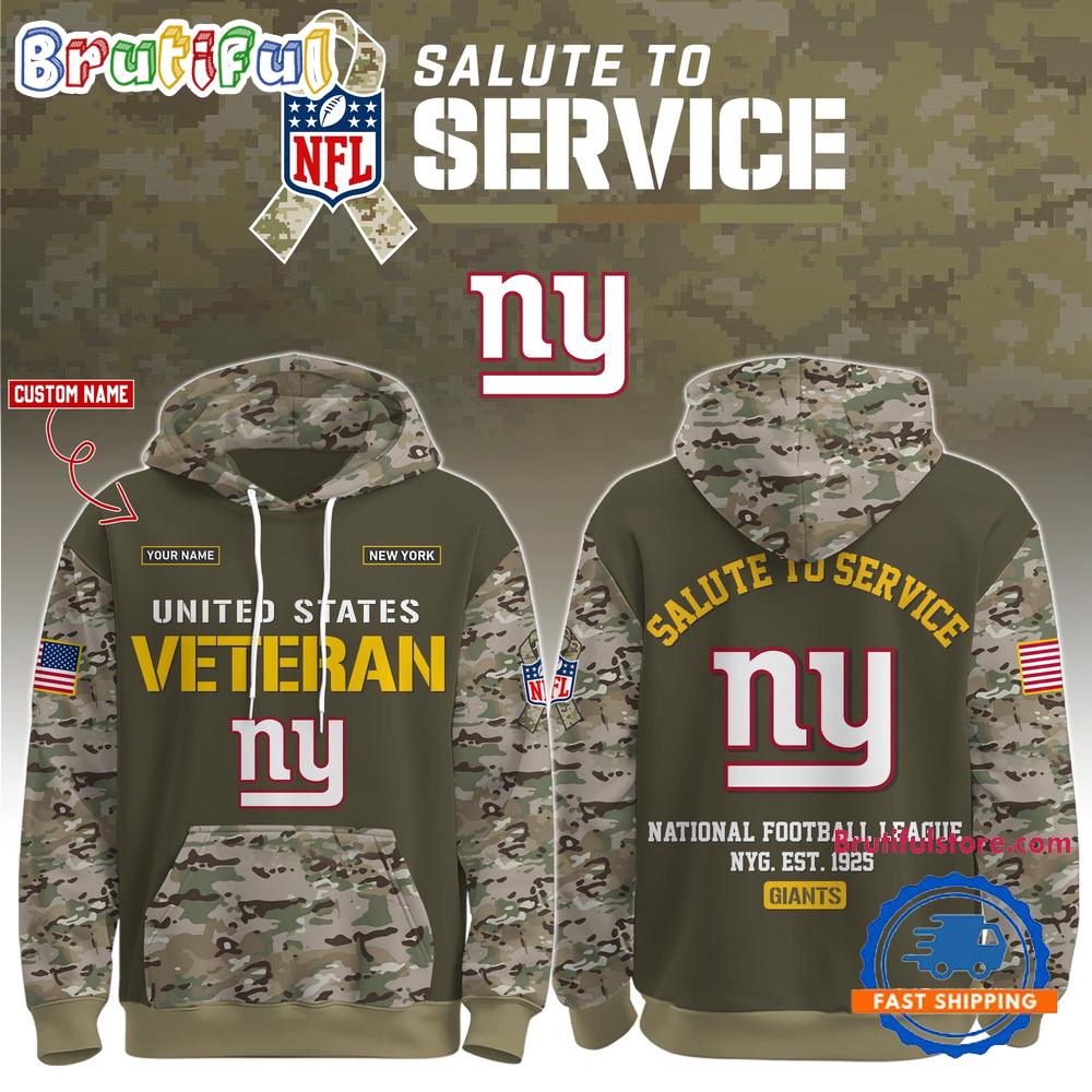 New York Giants 2025 NFL Veteran Birthday Limited Edition Hoodie Shirt