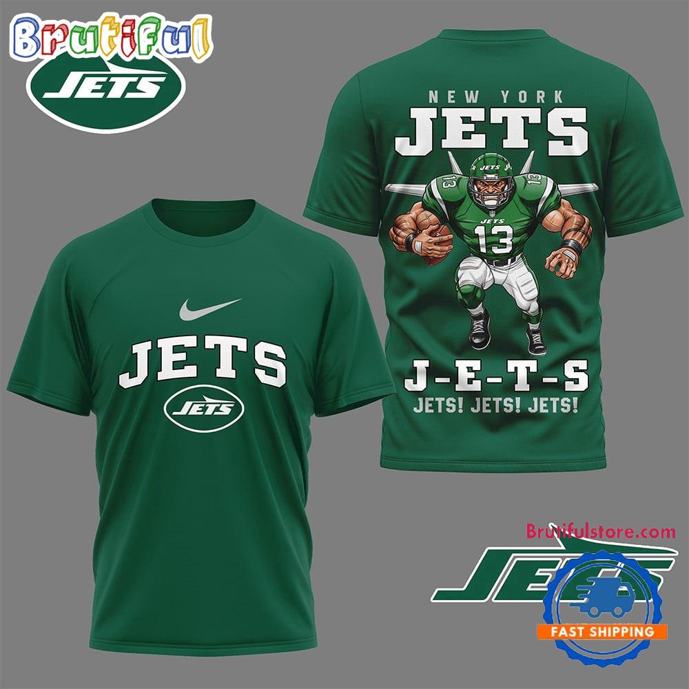 New York Jets 2025 NFL Nation Gear All Over Print Shirt