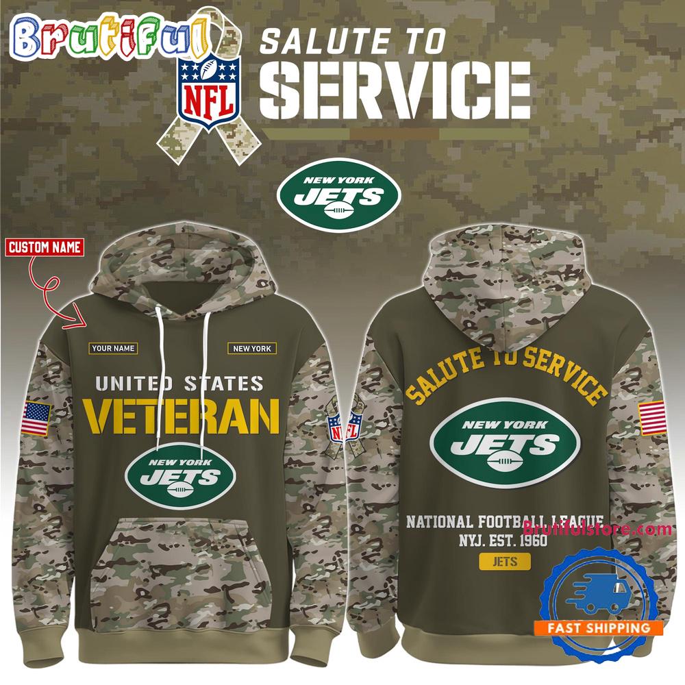 New York Jets 2025 NFL Veteran Birthday Limited Edition Hoodie Shirt