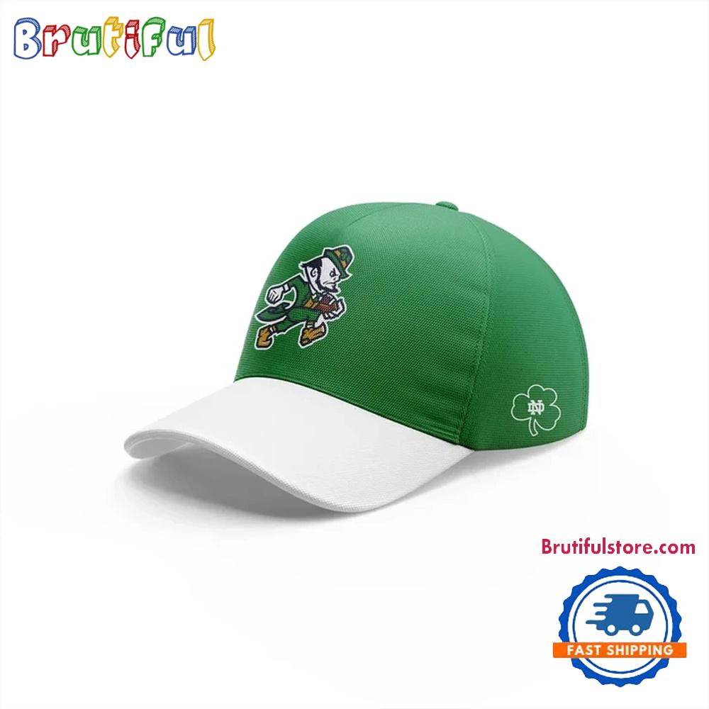 Notre Dame Fighting Irish Football Leprechaun Collection 2025 Cap