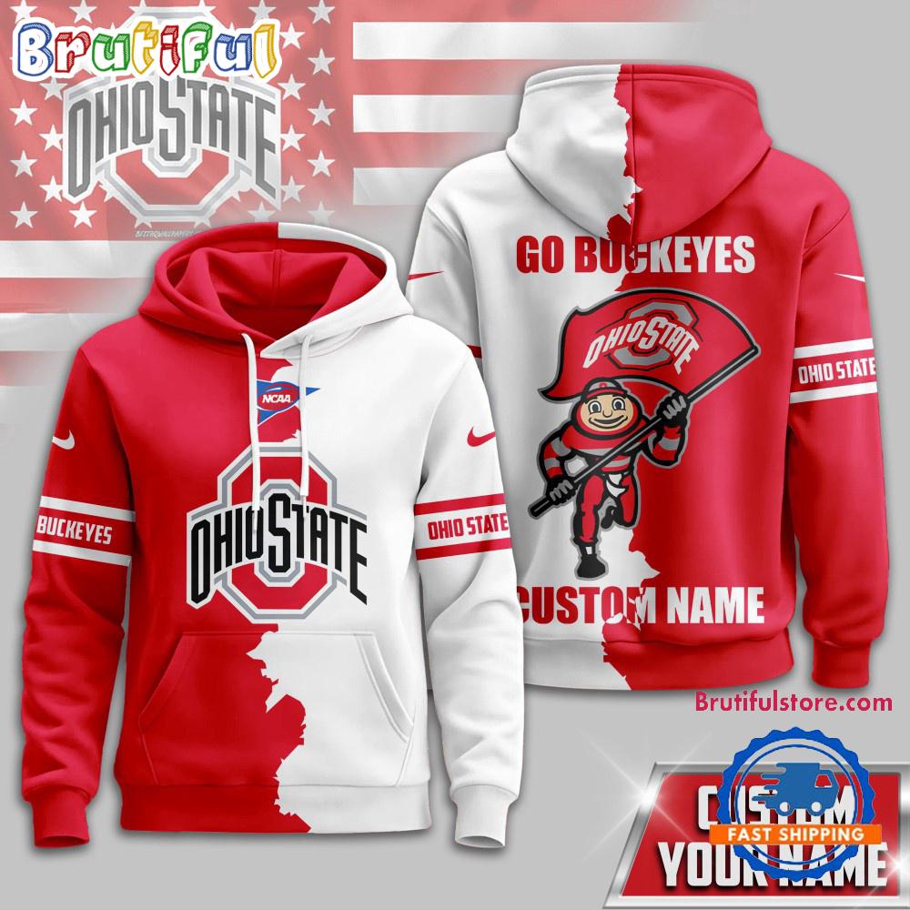 Ohio State Buckeyes 2025 NCAA Warrior Spirit Personalized Hoodie Shirt