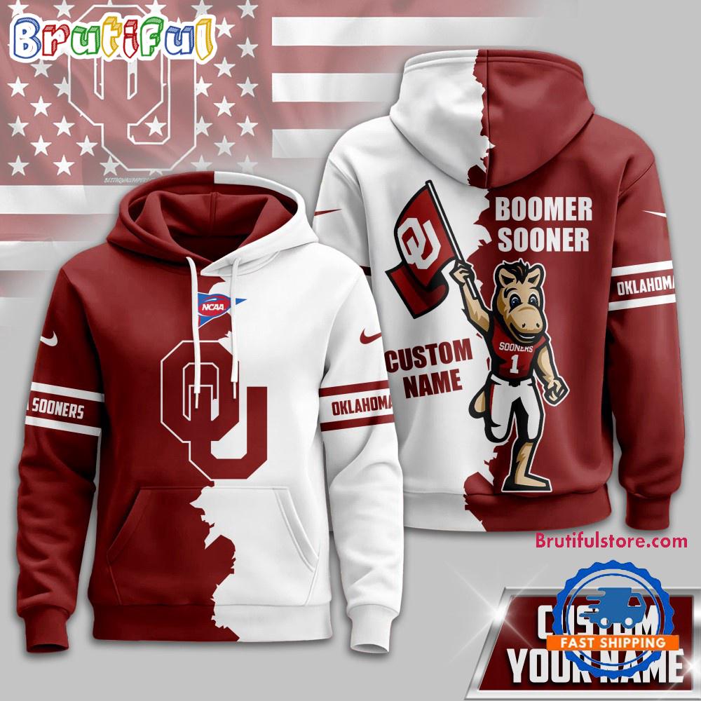 Oklahoma Sooners 2025 NCAA Warrior Spirit Personalized Hoodie Shirt