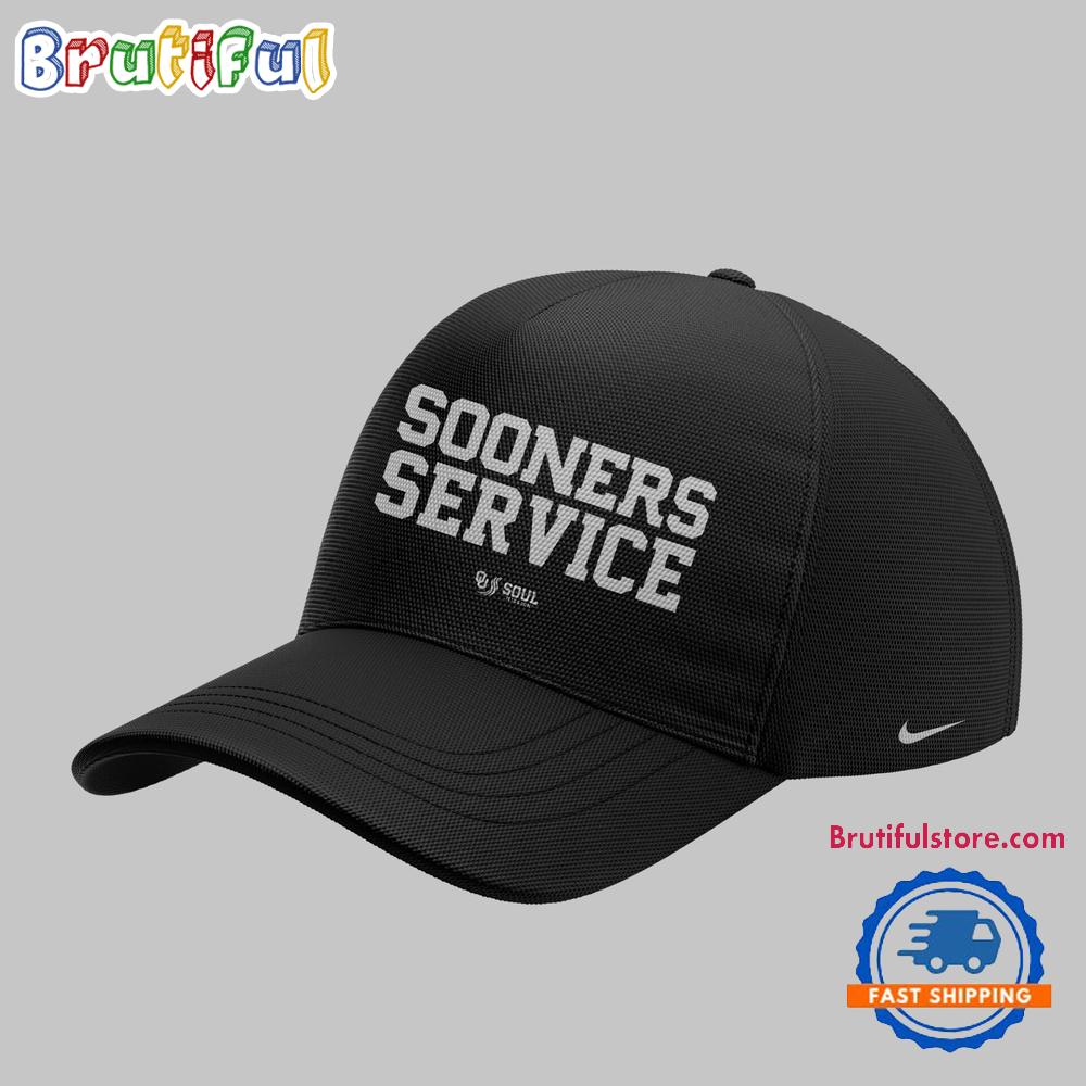 Oklahoma Sooners Football Sooner Service 2025 Cap