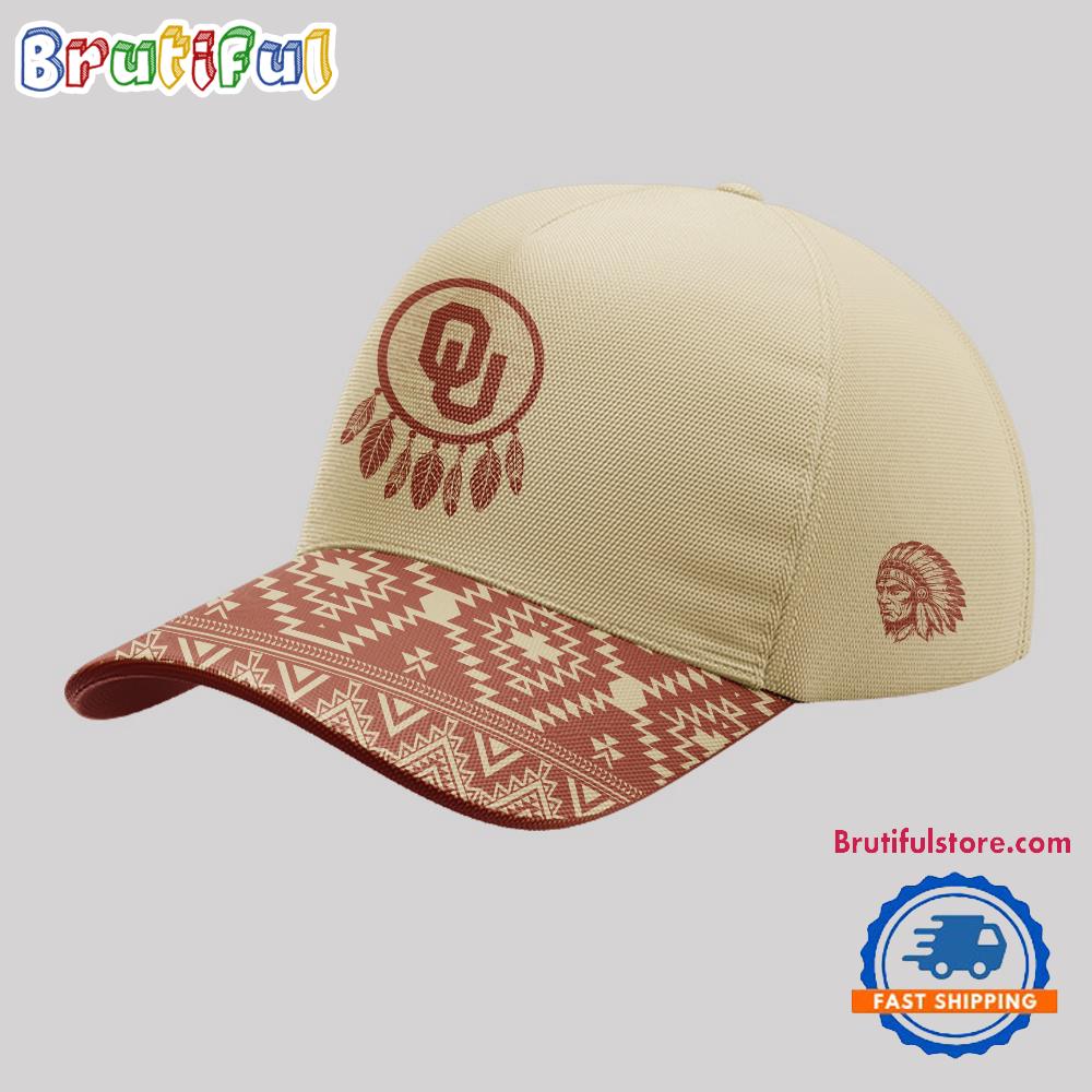 Oklahoma Sooners Native American Heritage Month New Cap
