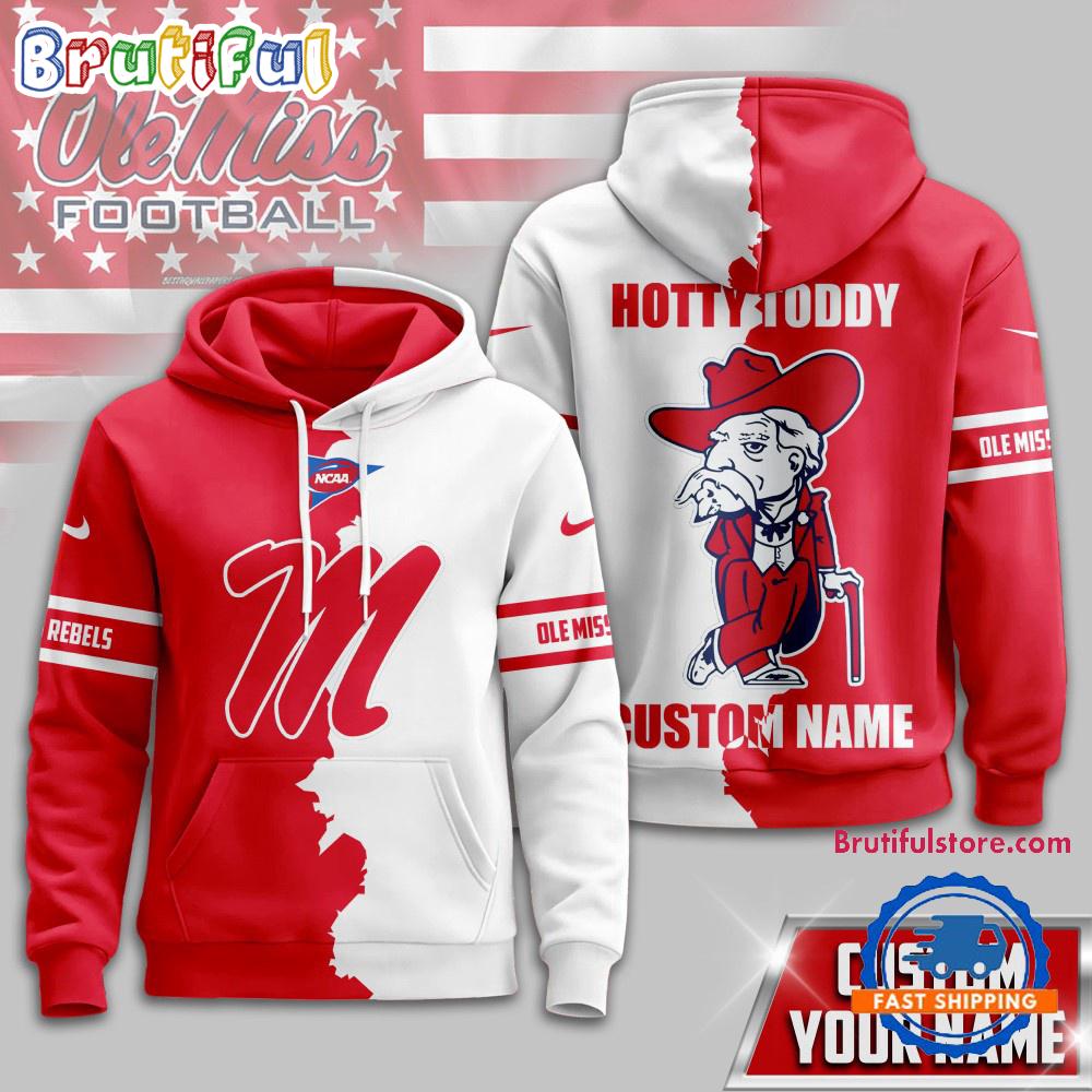 Ole Miss Rebels 2025 NCAA Warrior Spirit Personalized Hoodie Shirt