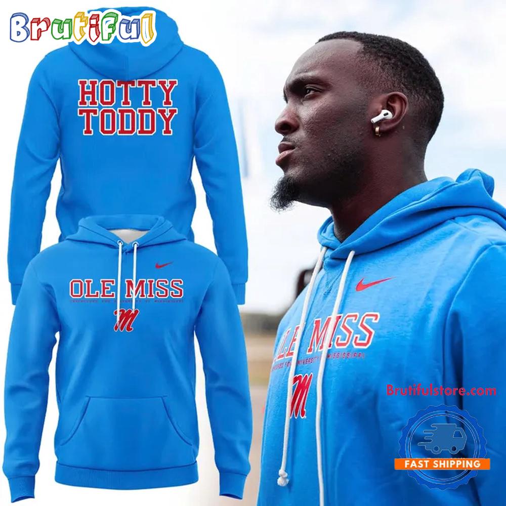 Ole Miss Rebels Football Hotty Toddy 2025 Hoodie Shirt