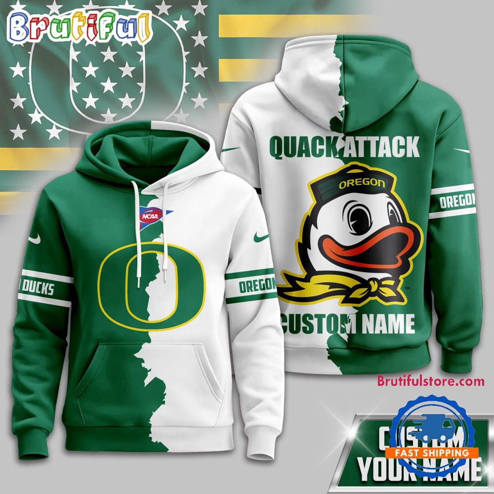 Oregon Ducks 2025 NCAA Warrior Spirit Personalized Hoodie Shirt