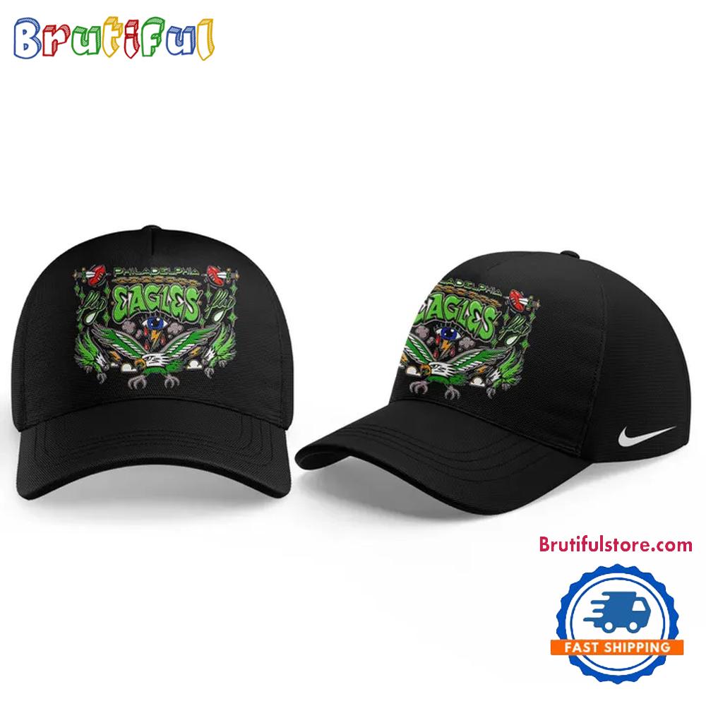 Philadelphia Eagles Hasta La Muerte 2025 Baseball Cap