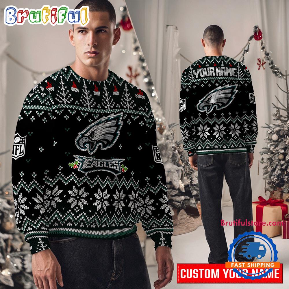 Philadelphia Eagles NFL Special Edition New Ugly Christmas Sweater