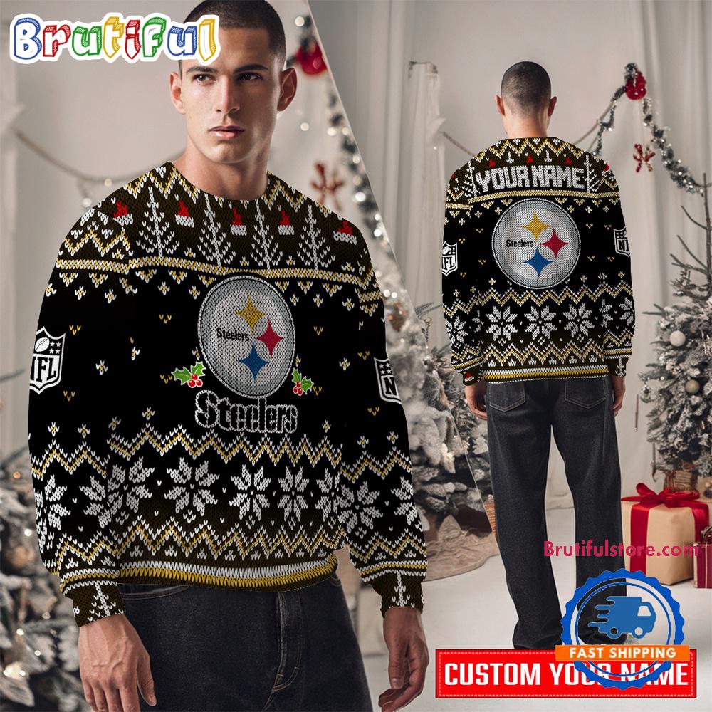 Pittsburgh Steelers NFL Special Edition New Ugly Christmas Sweater