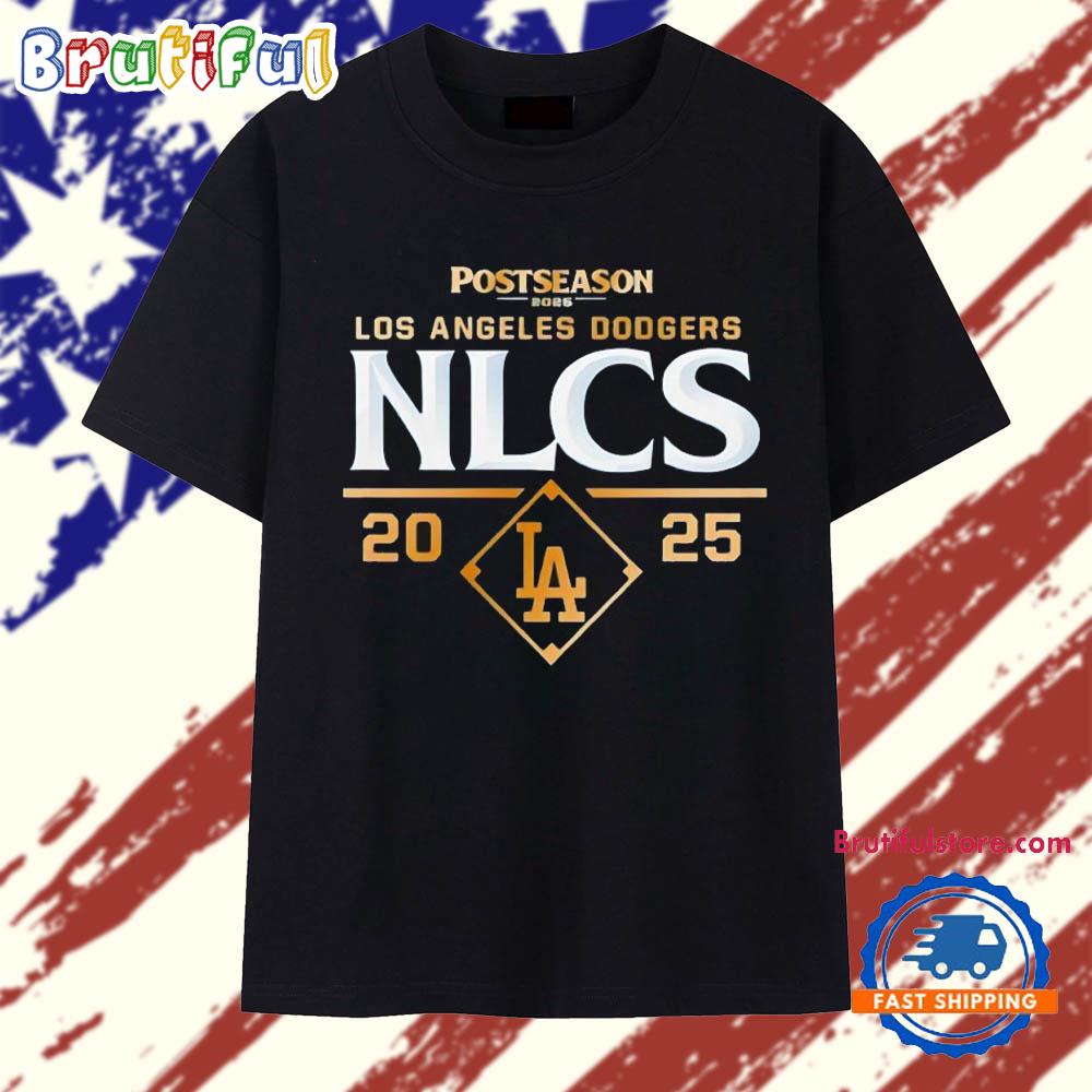 Postseason Los Angeles Dodgers NLCS 2025 T Shirt