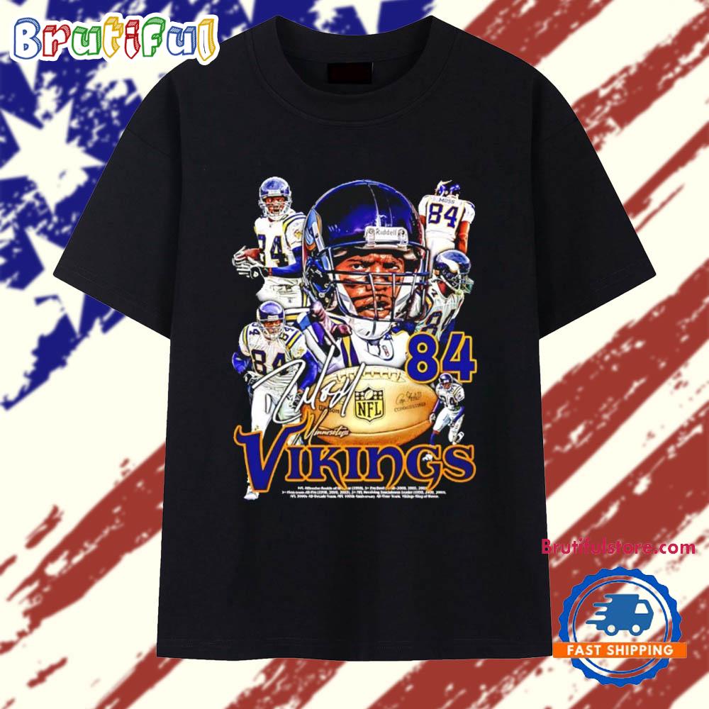 Randy Moss Minnesota Vikings Vintage T Shirt