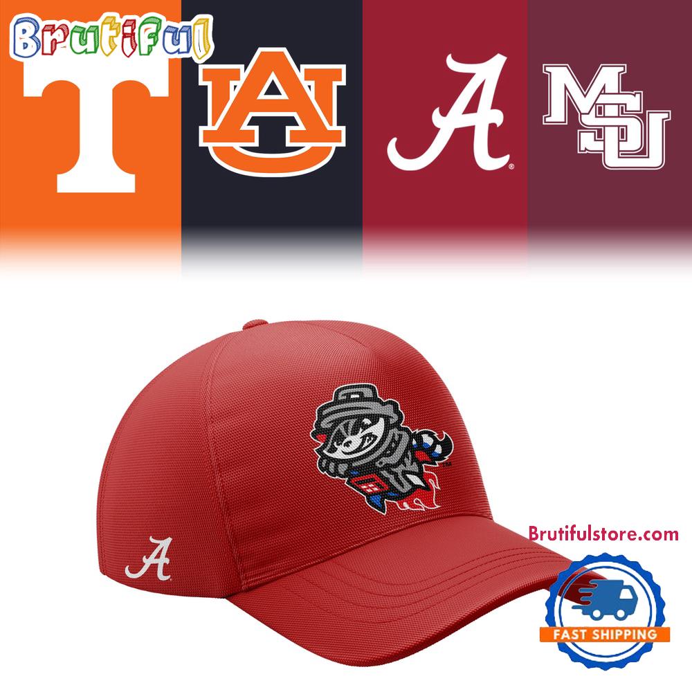 Rocket City Trash Pandas 2025 Logo Team New Design Limited Edition Cap