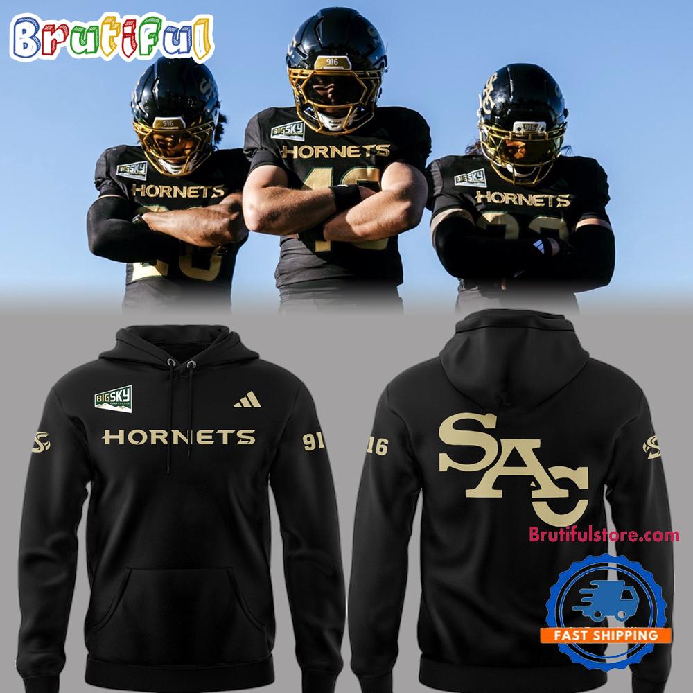 Sacramento State Hornets Football New Uniform Hoodie