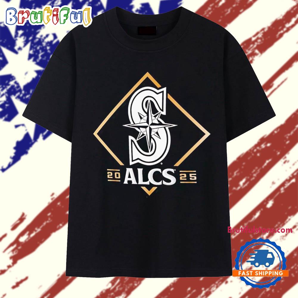 Seattle Mariners 2025 American League Division Series Champions T Shirt