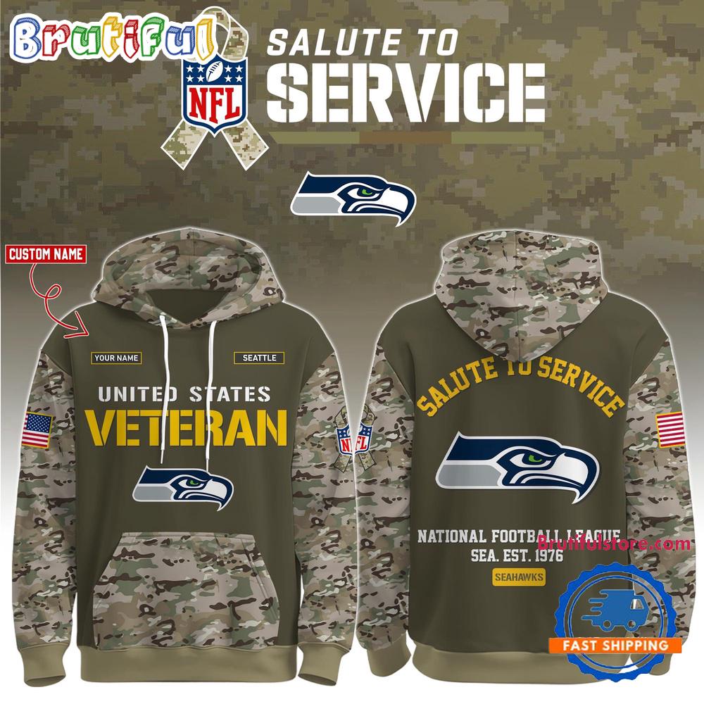 Seattle Seahawks 2025 NFL Veteran Birthday Limited Edition Hoodie Shirt
