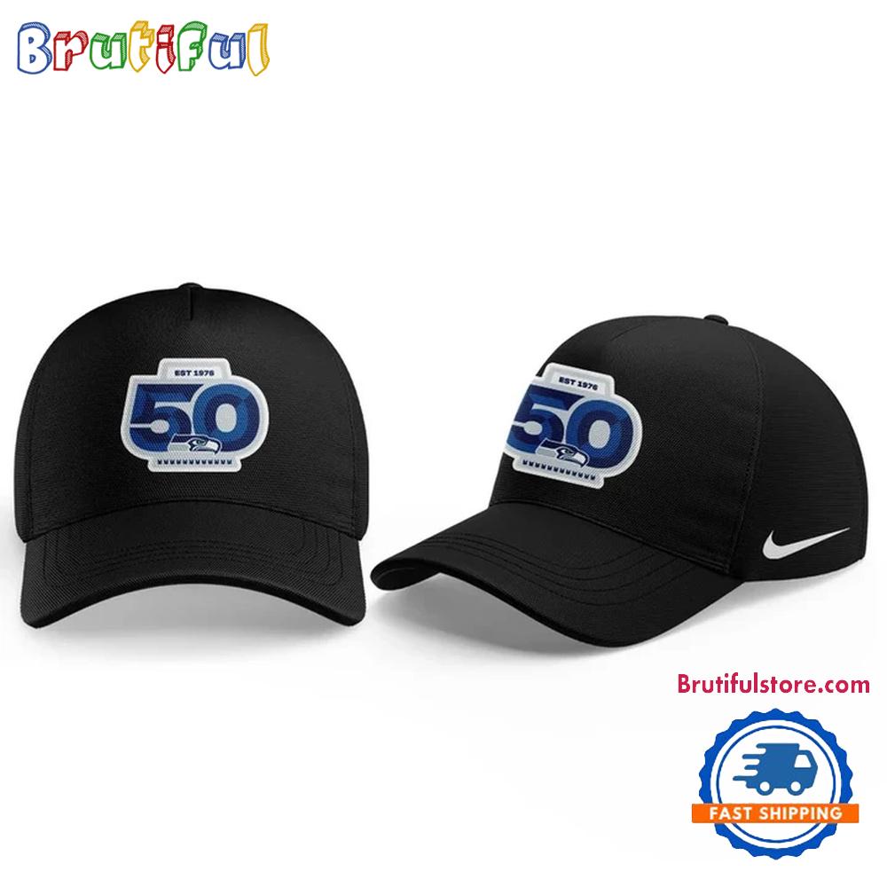 Seattle Seahawks NFL Top Fifty Player Combo Baseball Cap