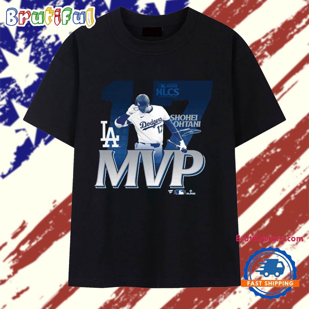 Shohei Ohtani Los Angeles Dodgers 2025 National League Championship Series MVP T Shirt