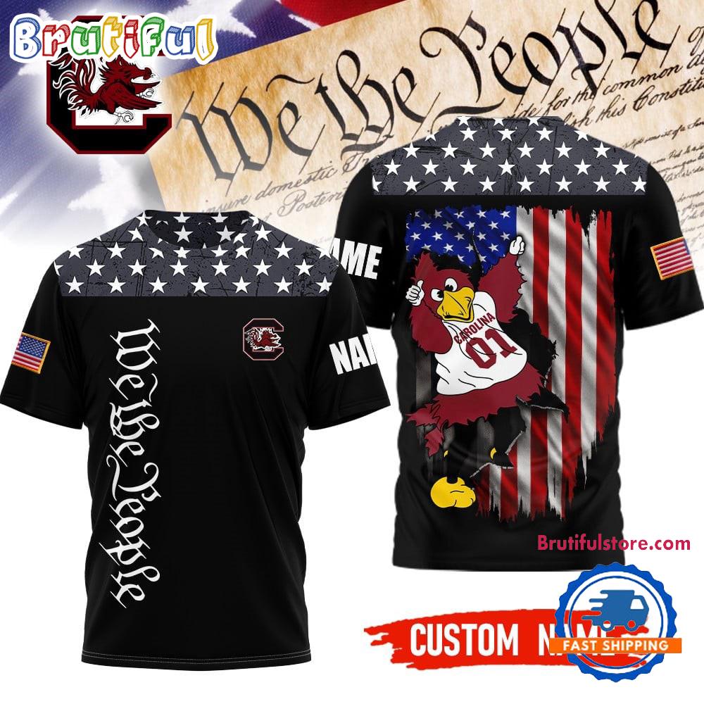 South Carolina Gamecocks 2025 NCAA We The People Limited Edition 3D Shirt