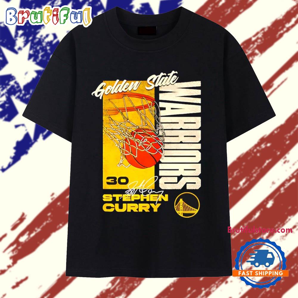 Steph Curry Golden State Warriors All Net Basketball T Shirt