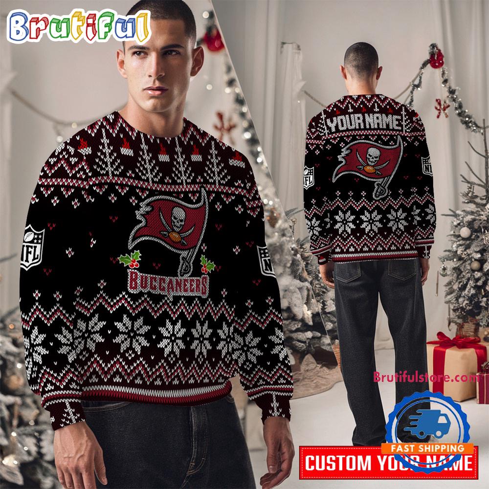 Tampa Bay Buccaneers NFL Special Edition New Ugly Christmas Sweater