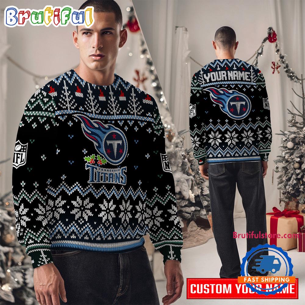 Tennessee Titans NFL Special Edition New Ugly Christmas Sweater