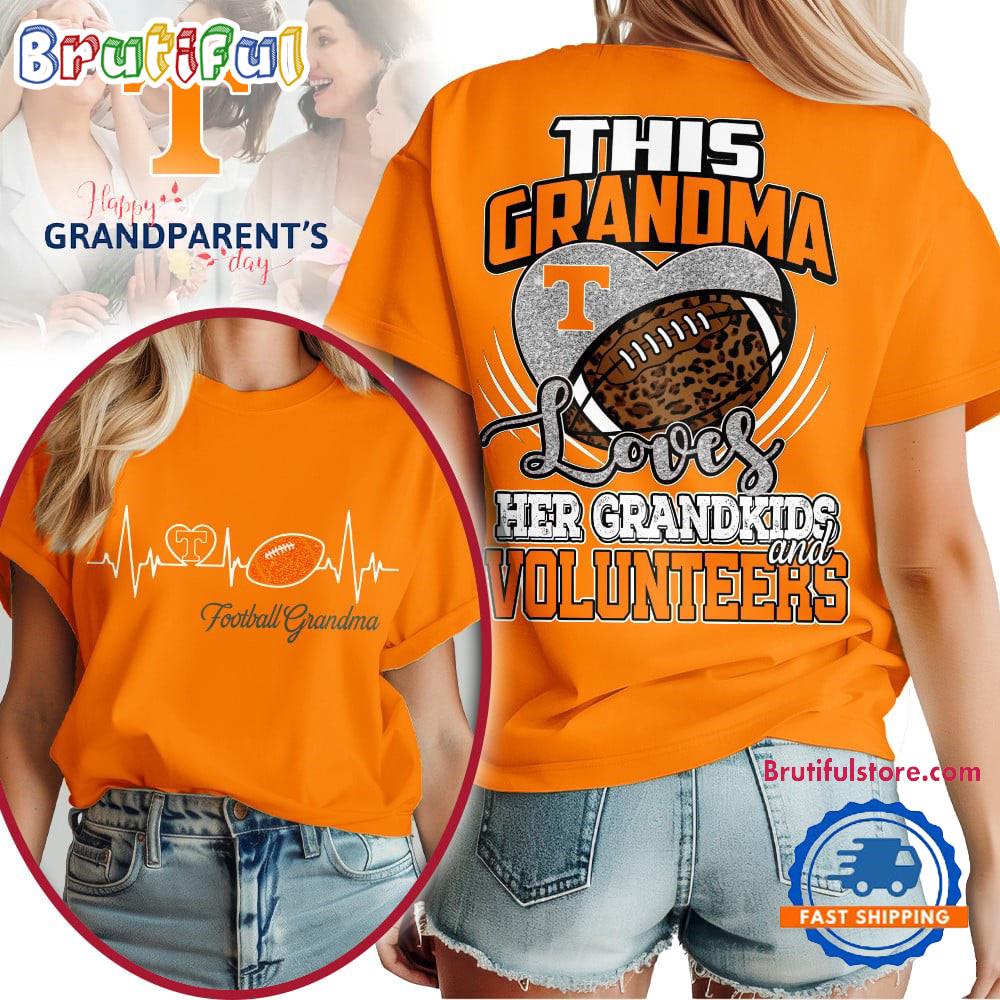 Tennessee Volunteers 2025 NCAA Grandparents' Day Unisex 3D Shirt