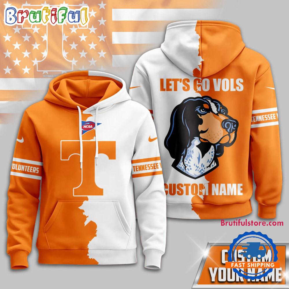 Tennessee Volunteers 2025 NCAA Warrior Spirit Personalized Hoodie Shirt