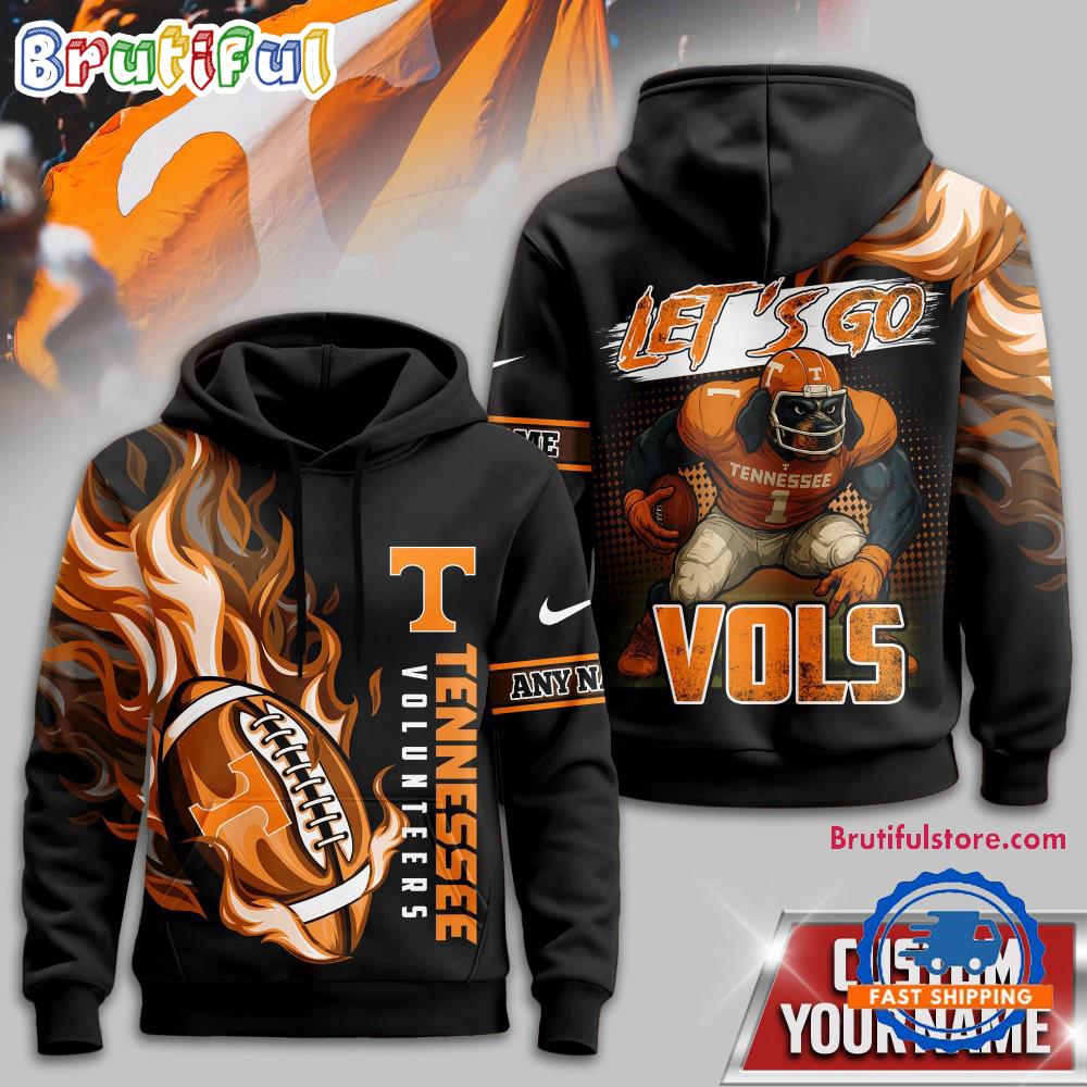 Tennessee Volunteers NCAA Victory Flame Personalized Hoodie Shirt