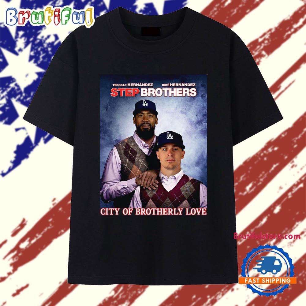 The Hernandez bros do it again in October Baseball Dodgers 2025 T Shirt