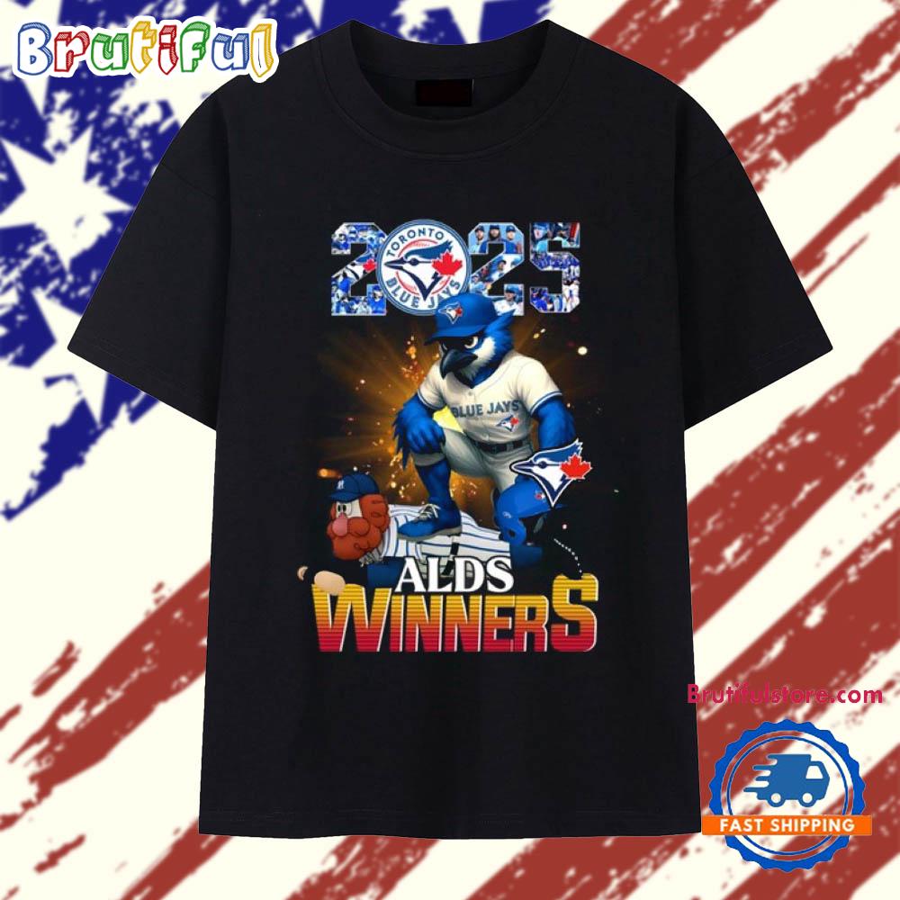 Toronto Blue Jays 2025 ALDS Winners Vintage T Shirt